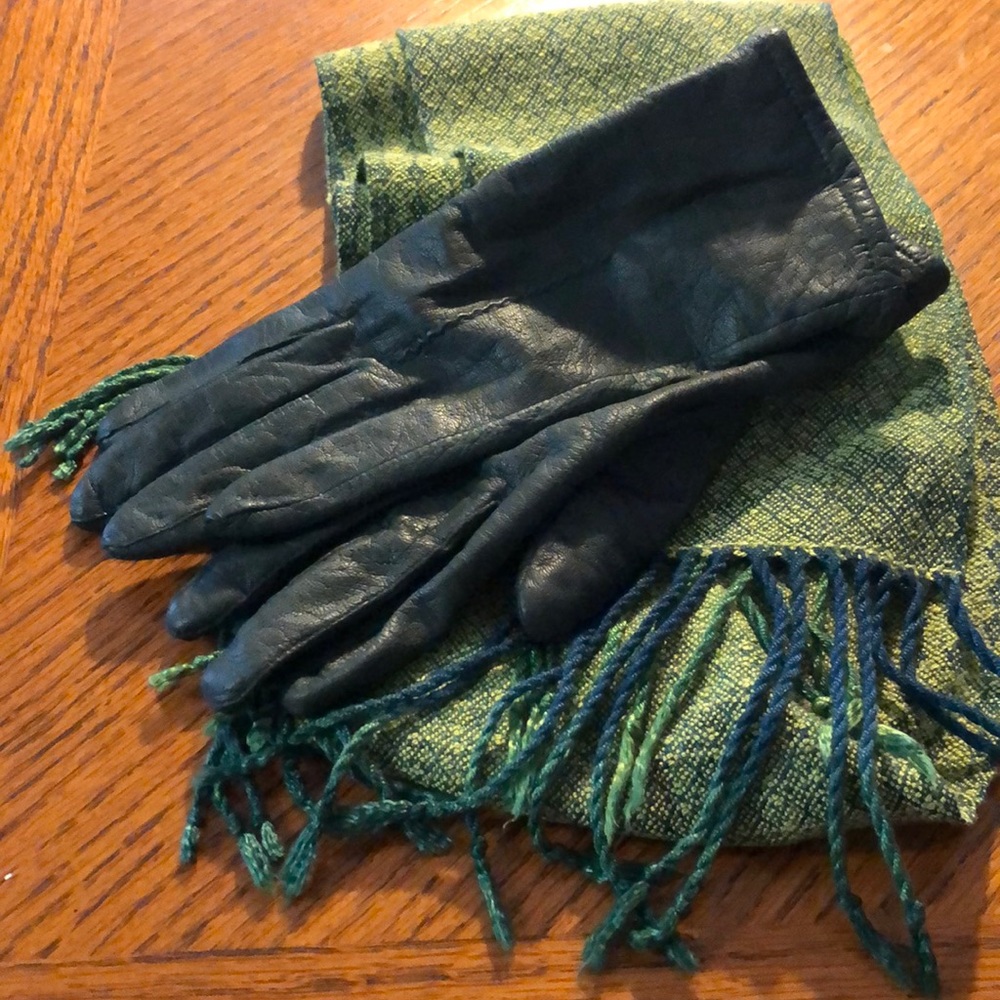 Fownes Leather Gloves